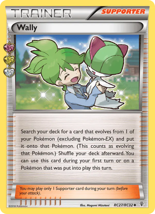 Carta Wally RC27 de Generations