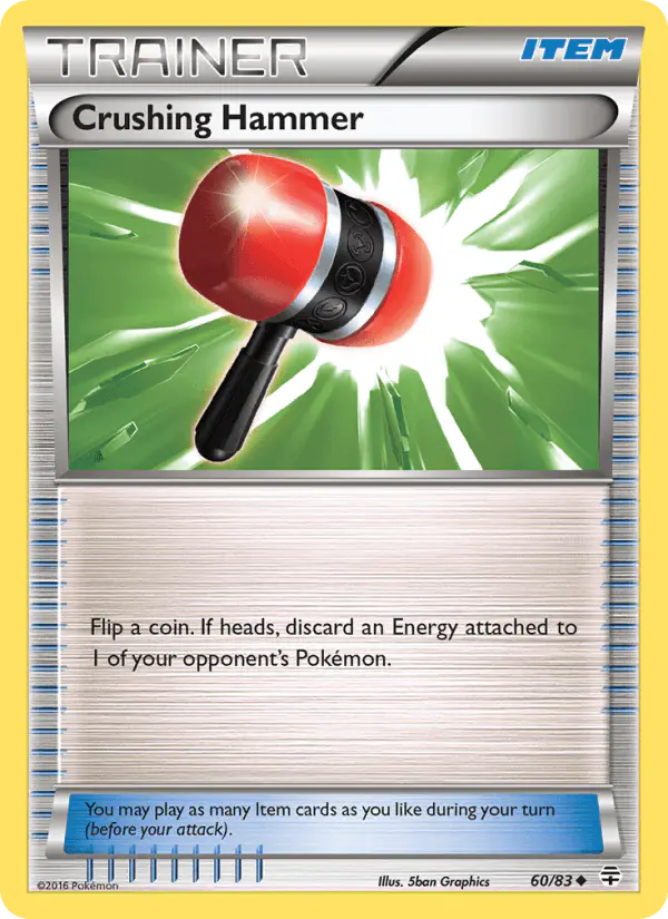 Carta Crushing Hammer 60/83 de Generations