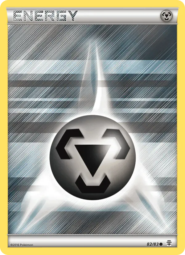 Carta Metal Energy 82/83 de Generations