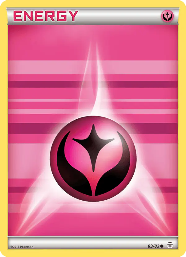 Carta Fairy Energy 83/83 de Generations