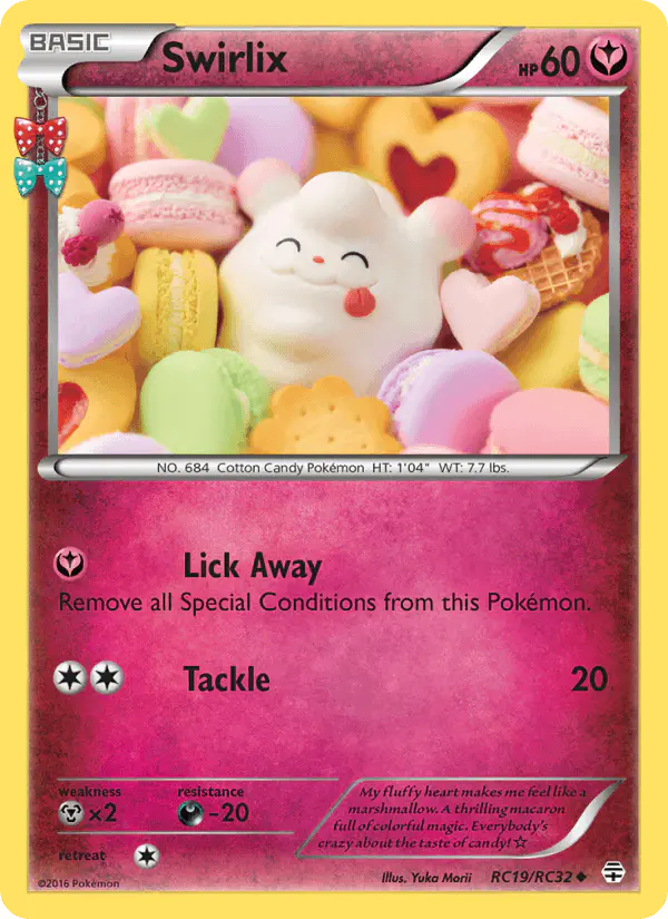 Carta Swirlix RC19 de Generations