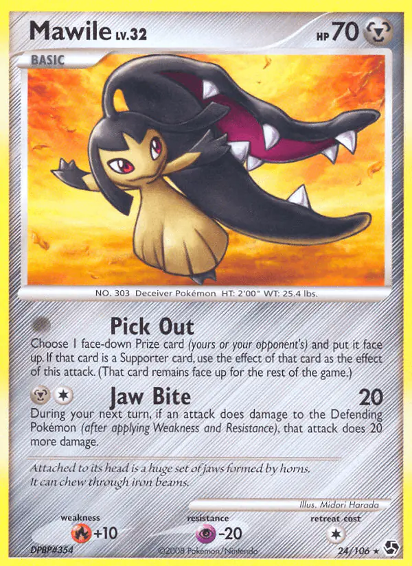 Carta Mawile 24/106 de Great Encounters