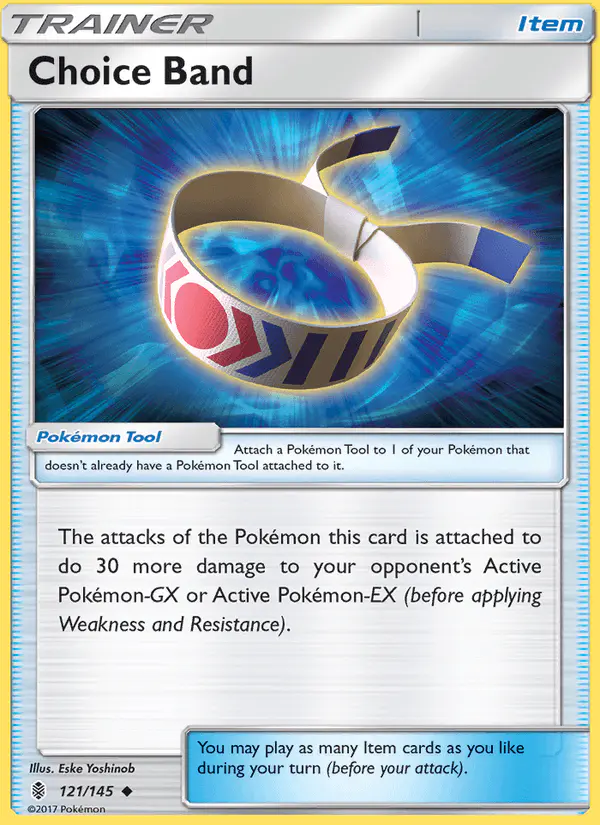 Carta Choice Band 121/145 de Guardians Rising