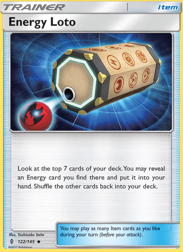 Carta Energy Loto 122/145 de Guardians Rising
