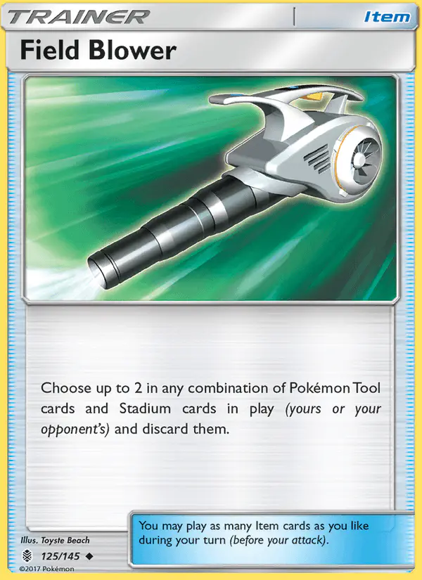 Carta Field Blower 125/145 de Guardians Rising
