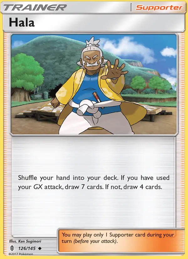 Carta Hala 126/145 de Guardians Rising