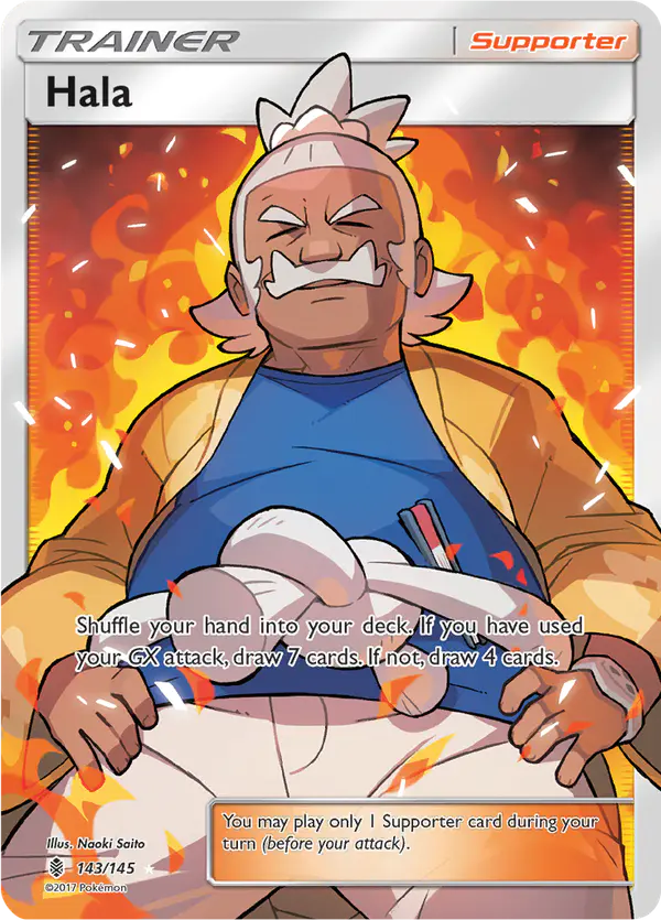 Carta Hala 143/145 de Guardians Rising