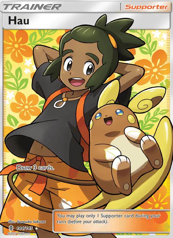 Carta Hau 144/145 de Guardians Rising