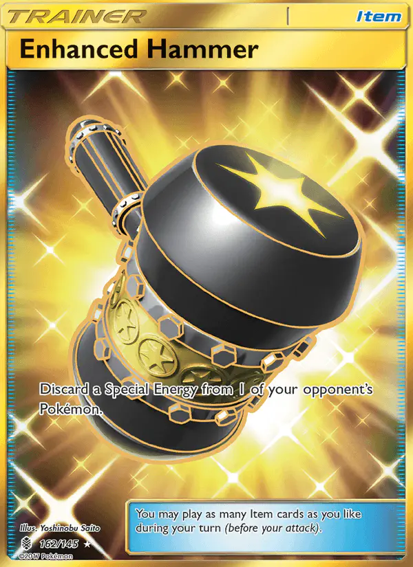 Carta Enhanced Hammer 162/145 de Guardians Rising