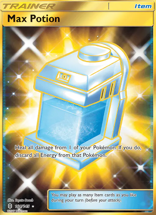 Carta Max Potion 164/145 de Guardians Rising