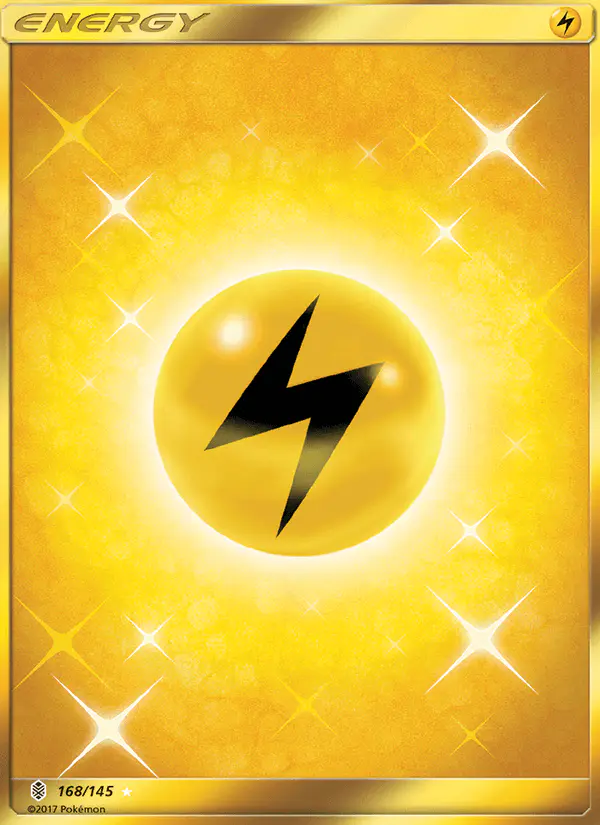 Carta Lightning Energy 168/145 de Guardians Rising