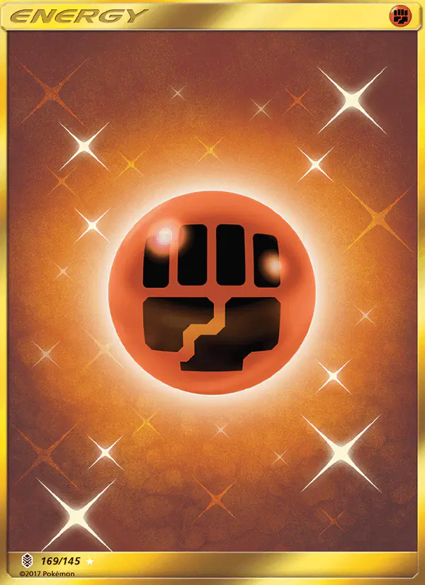 Carta Fighting Energy 169/145 de Guardians Rising