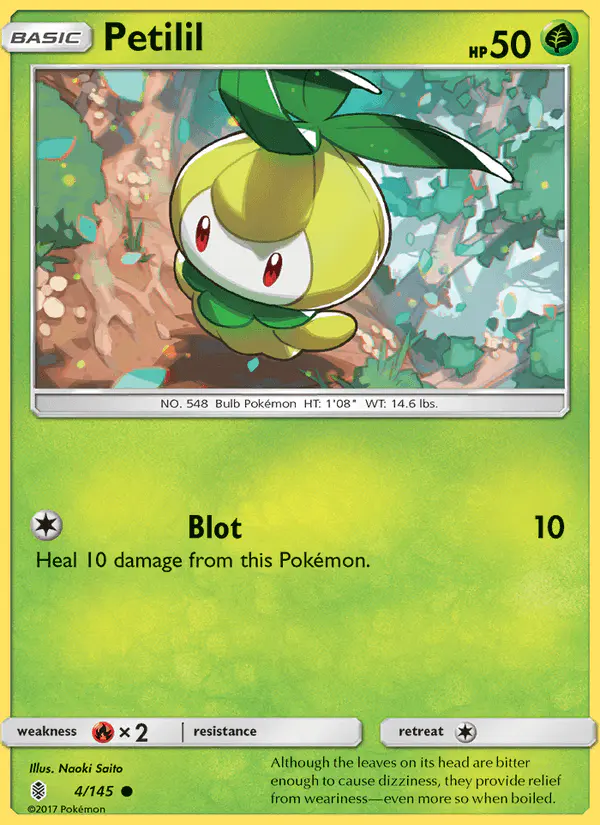 Carta Petilil 4/145 de Guardians Rising