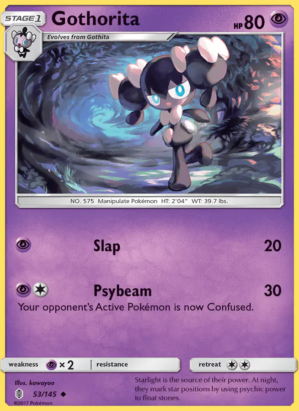 Carta Gothorita 53/145 de Guardians Rising