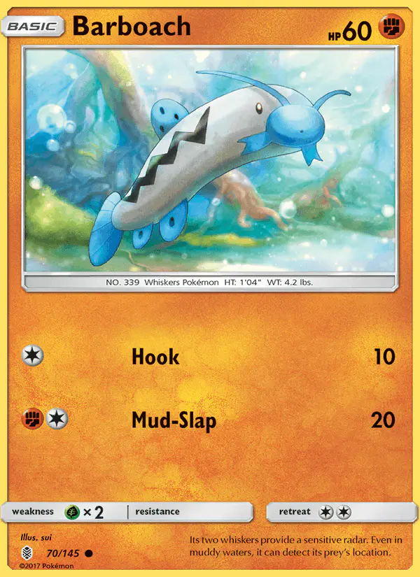 Carta Barboach 70/145 de Guardians Rising