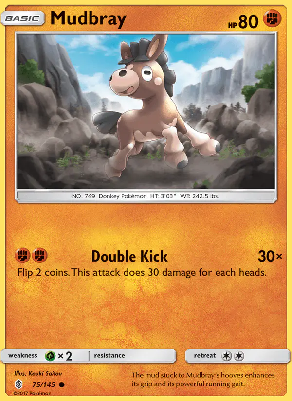 Carta Mudbray 75/145 de Guardians Rising