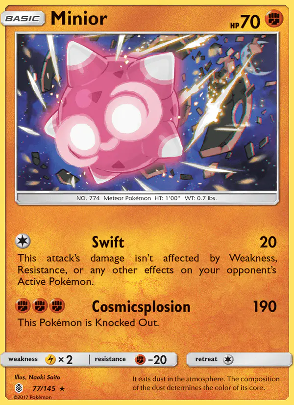 Carta Minior 77/145 de Guardians Rising