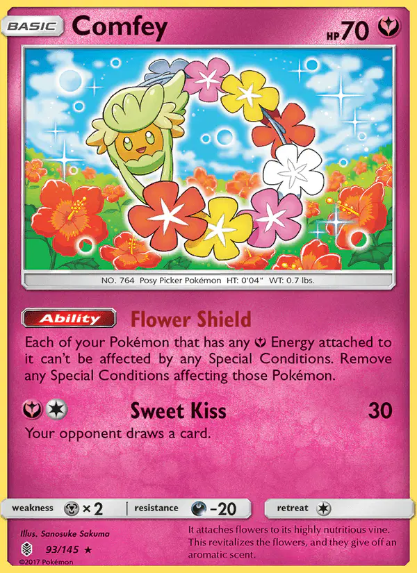 Carta Comfey 93/145 de Guardians Rising