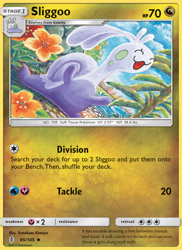 Carta Sliggoo 95/145 de Guardians Rising
