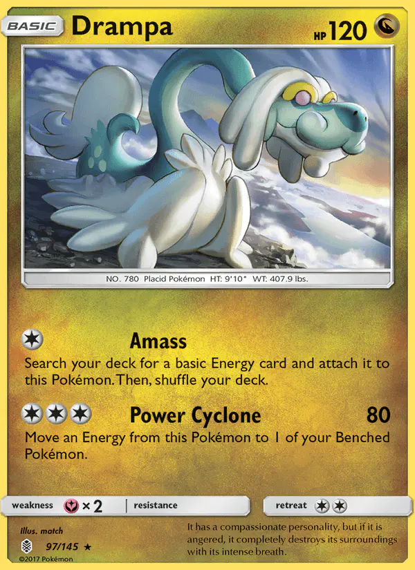Carta Drampa 97/145 de Guardians Rising