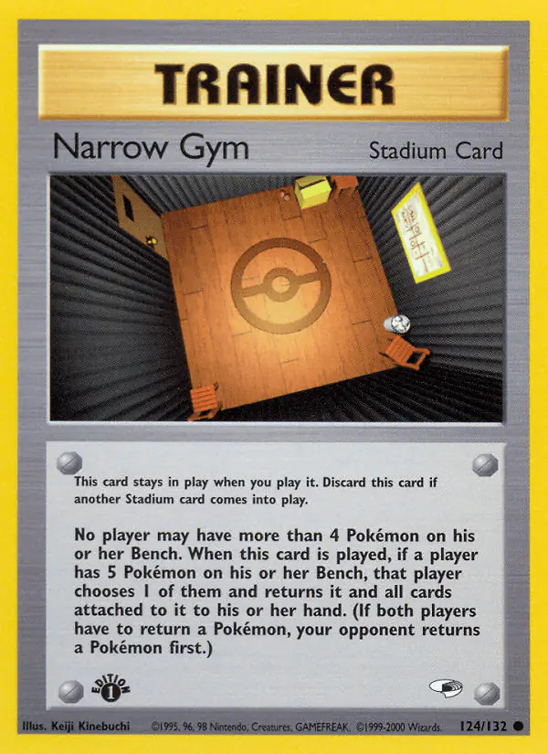 Carta Narrow Gym 124/132 de Gym Heroes