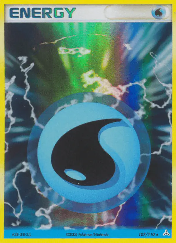 Carta Water Energy 107/110 de Holon Phantoms