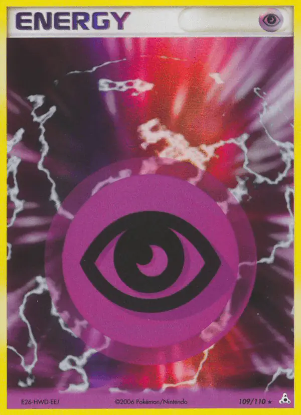 Carta Psychic Energy 109/110 de Holon Phantoms