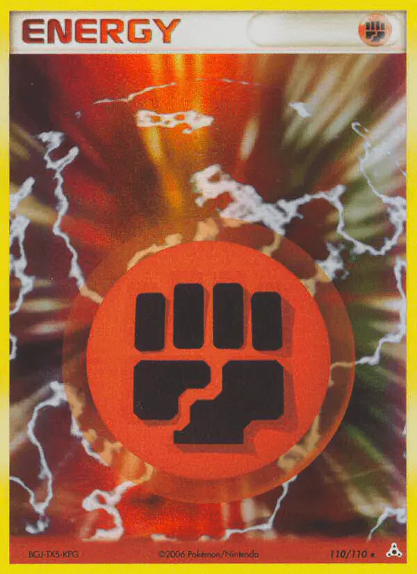 Carta Fighting Energy 110/110 de Holon Phantoms