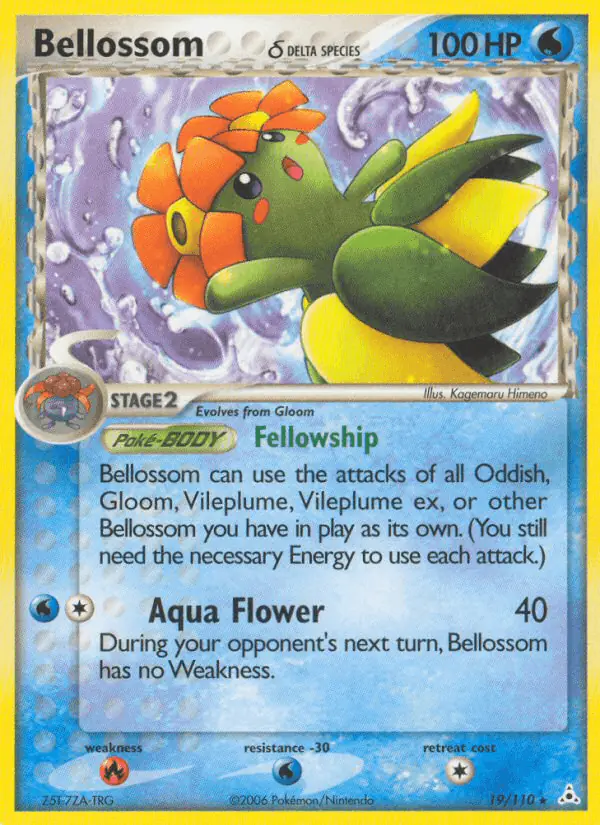 Carta Bellossom δ 19/110 de Holon Phantoms