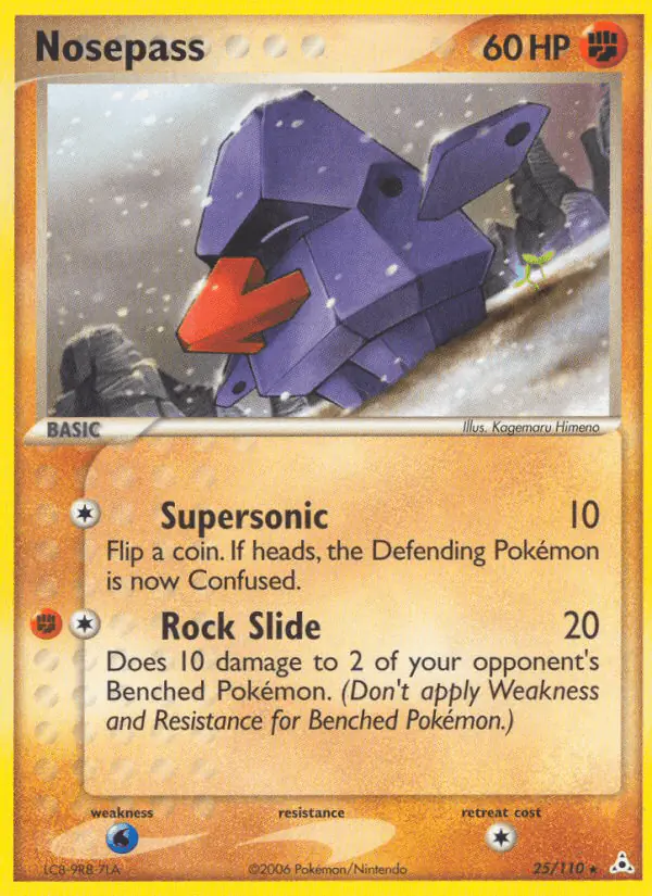 Carta Nosepass 25/110 de Holon Phantoms