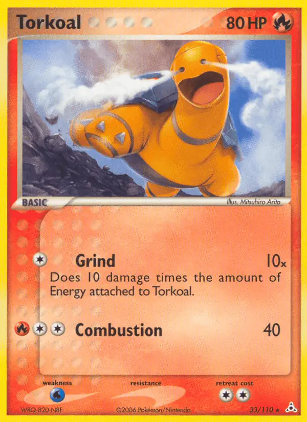 Carta Torkoal 33/110 de Holon Phantoms