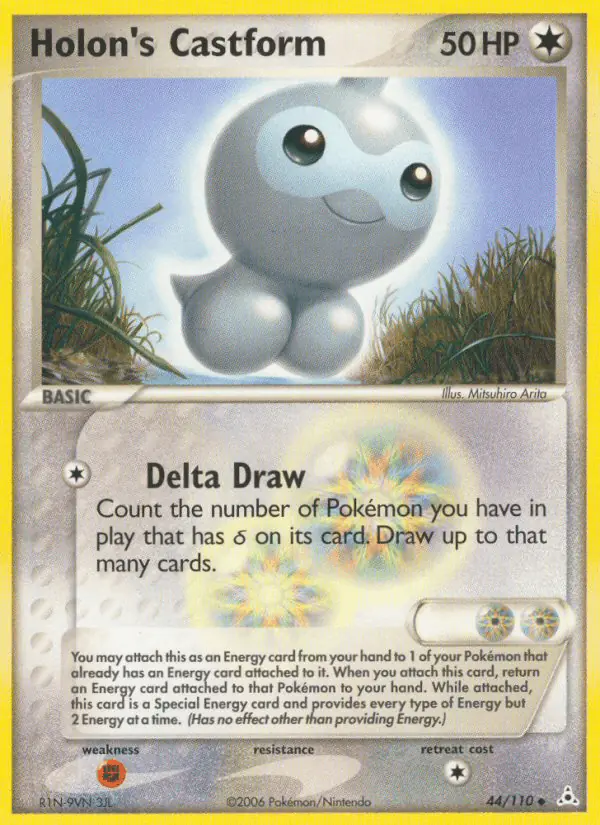 Carta Holon's Castform 44/110 de Holon Phantoms