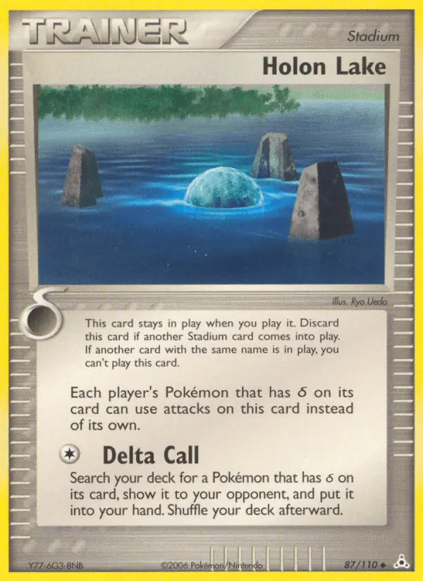 Carta Holon Lake 87/110 de Holon Phantoms