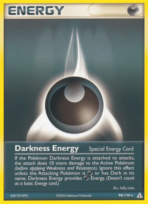 Carta Darkness Energy 94/110 de Holon Phantoms