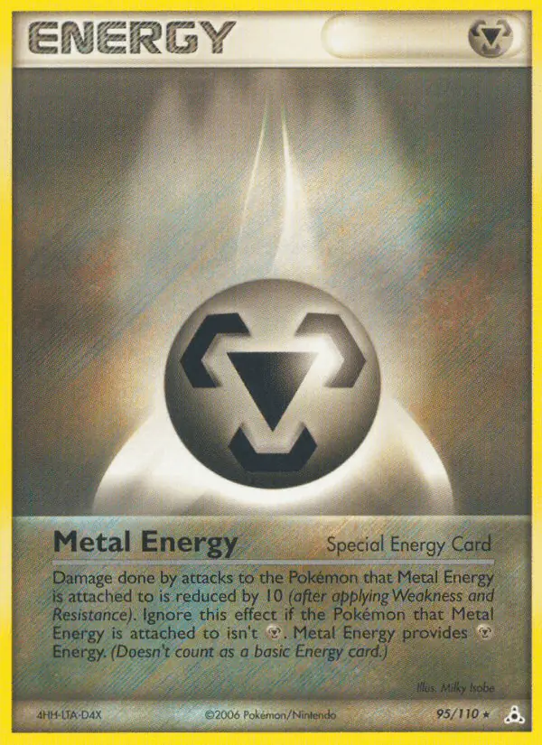 Carta Metal Energy 95/110 de Holon Phantoms