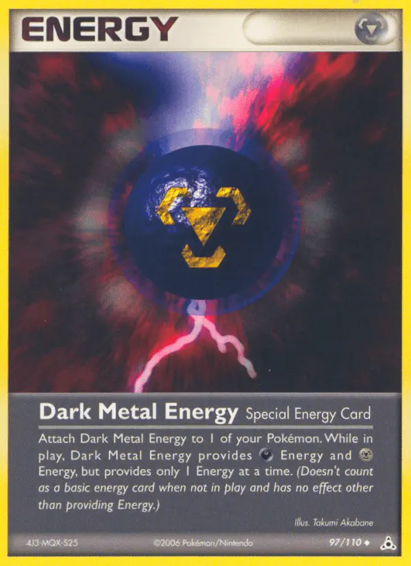 Carta Dark Metal Energy 97/110 de Holon Phantoms