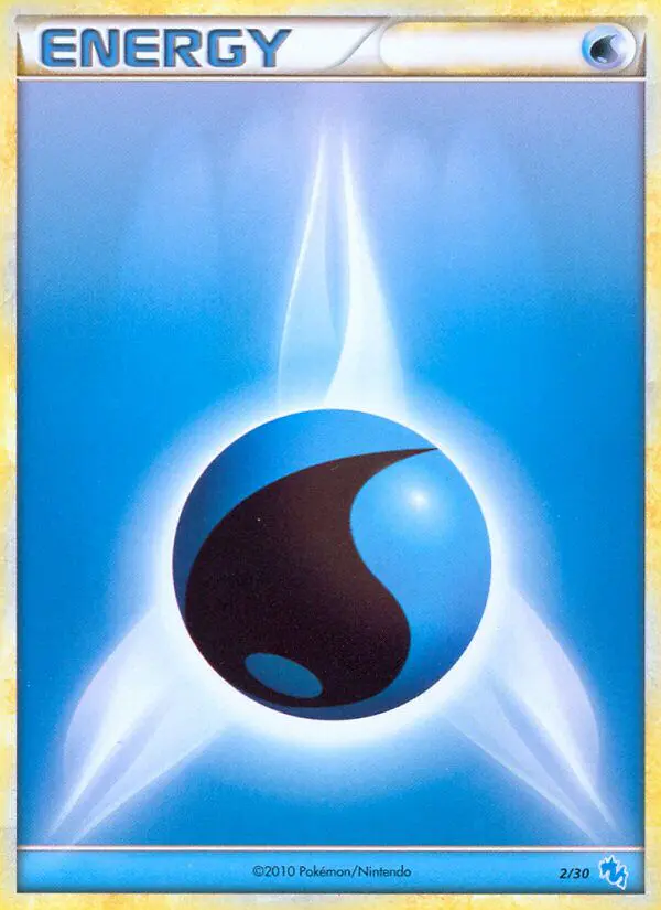 Carta Water Energy 2/30 de HS trainer Kit (Gyarados)