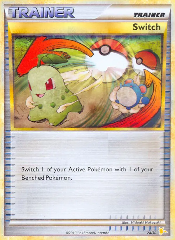 Carta Switch 24/30 de HS trainer Kit (Raichu)