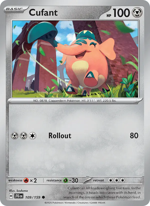 Carta Cufant 109/159 de Journey Together
