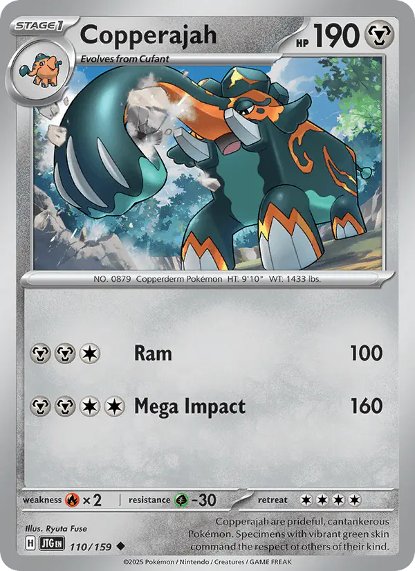 Carta Copperajah 110/159 de Journey Together