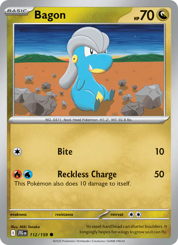 Carta Bagon 112/159 de Journey Together
