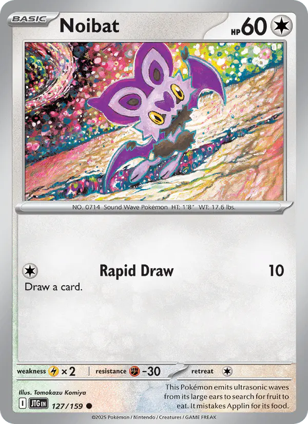 Carta Noibat 127/159 de Journey Together