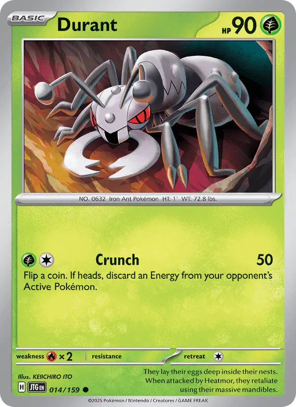 Carta Durant 014/159 de Journey Together