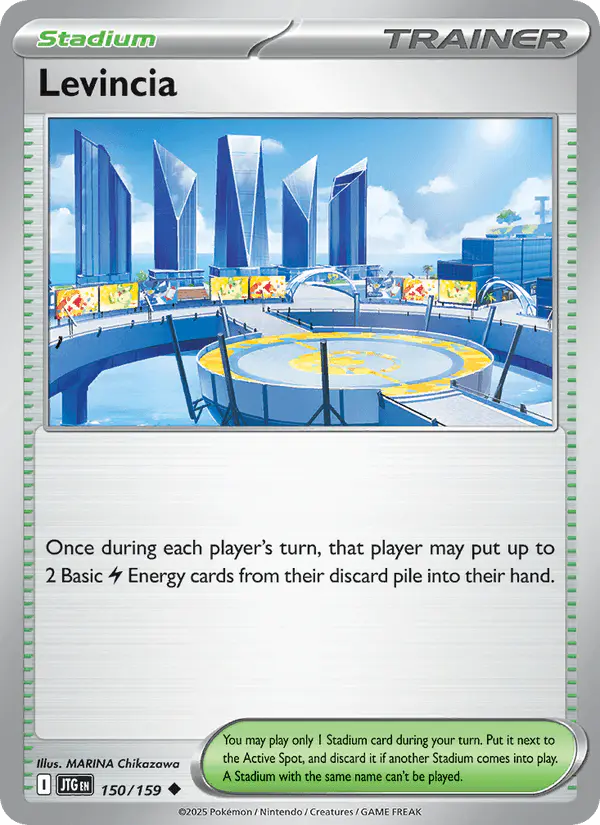 Carta Levincia 150/159 de Journey Together