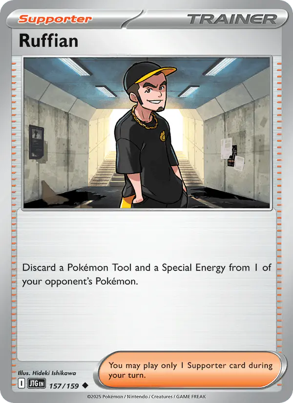Carta Ruffian 157/159 de Journey Together