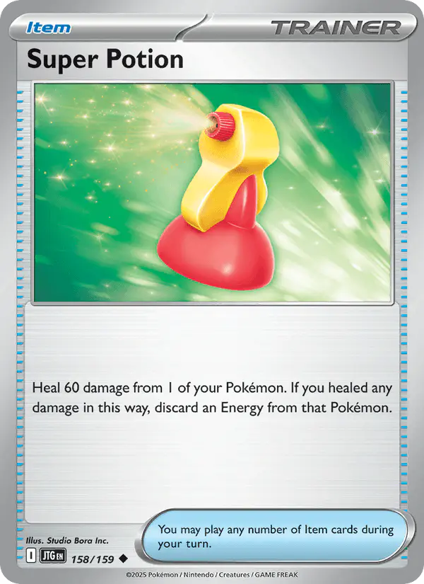 Carta Super Potion 158/159 de Journey Together