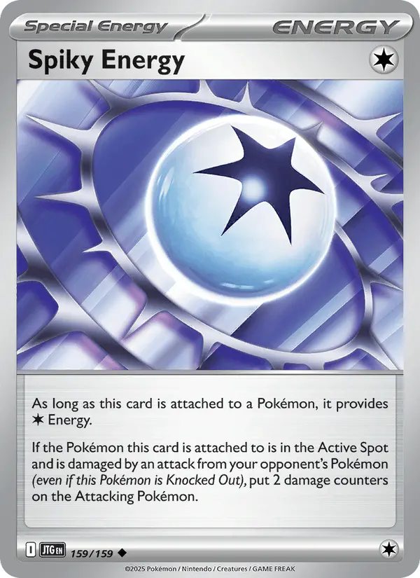 Carta Spiky Energy 159/159 de Journey Together