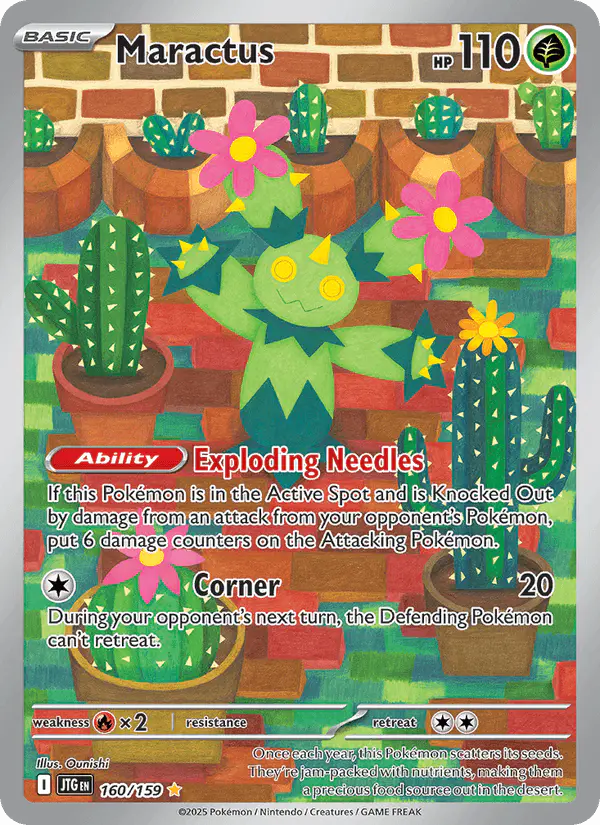 Carta Maractus 160/159 de Journey Together