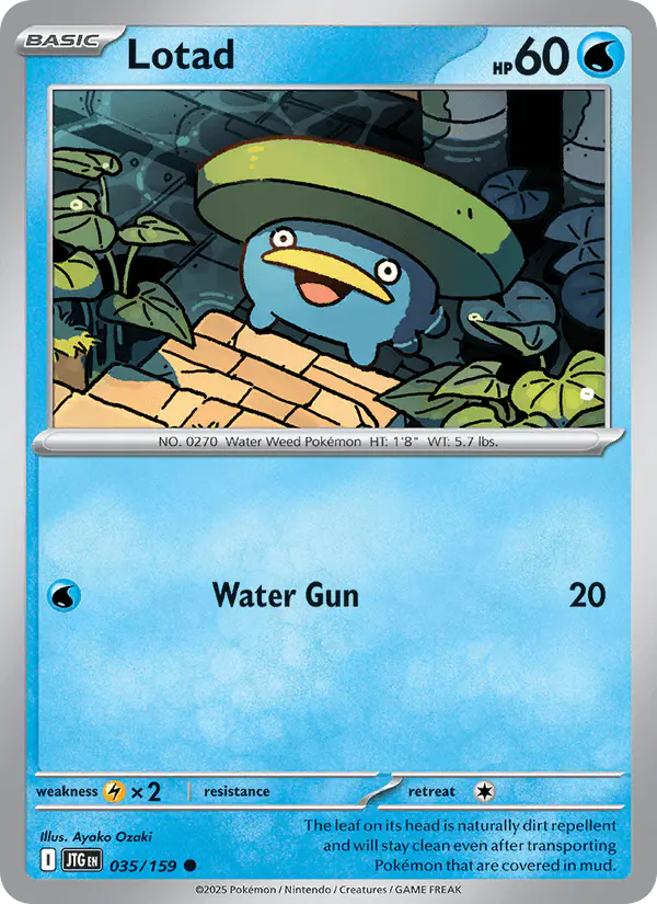 Carta Lotad 035/159 de Journey Together
