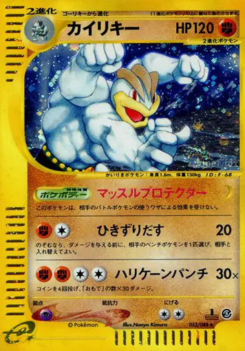 Carta マチャンプ 53/88 de 神秘なる山